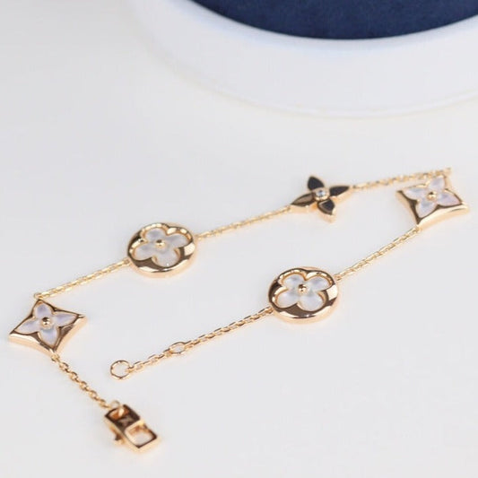 [baslovejewels]LEAF CLOVER BRACELET