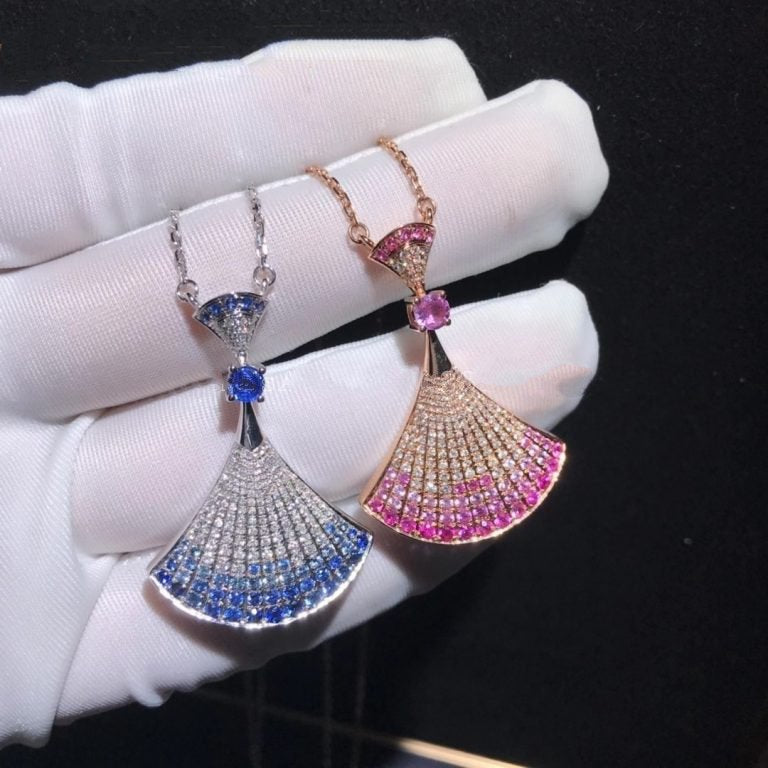 [baslovejewels]DREAM NECKLACE AGATE SILVER DIAMOND