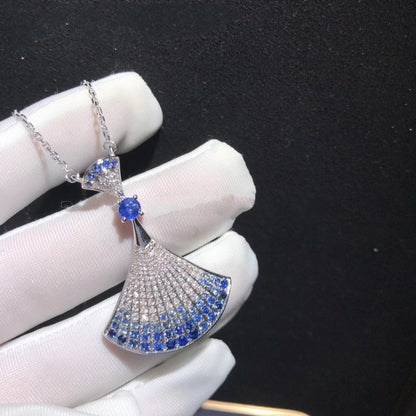 [baslovejewels]DREAM NECKLACE AGATE SILVER DIAMOND