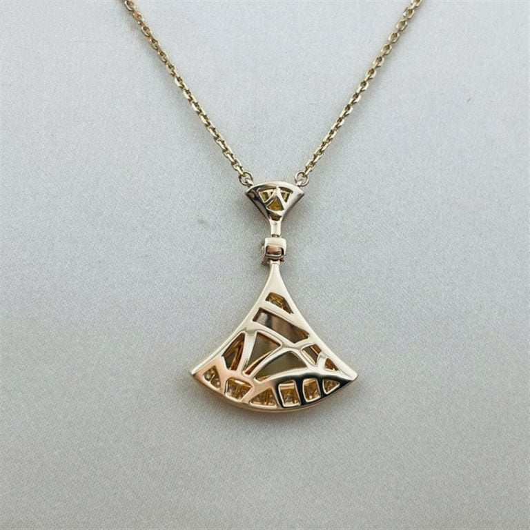 [baslovejewels]DREAM NECKLACE PINK GOLD DIAMOND