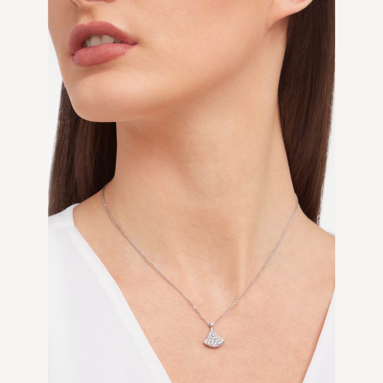 [baslovejewels]DREAM NECKLACE SILVER DIAMOND