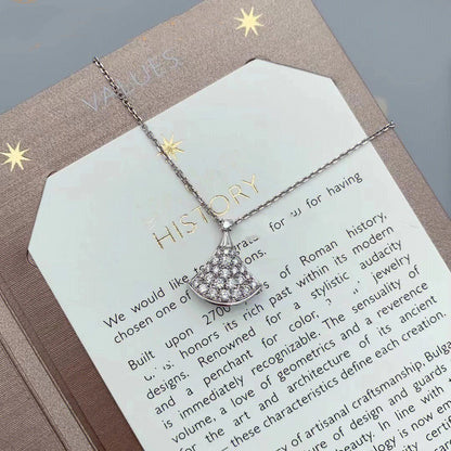 [baslovejewels]DREAM NECKLACE SILVER DIAMOND