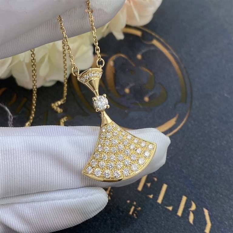 [baslovejewels]DREAM NECKLACE GOLD FULL DIAMOND