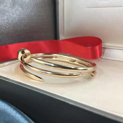 [baslovejewels]JUSTE BRACELET 3.5MM DOUBLE ROW GOLD