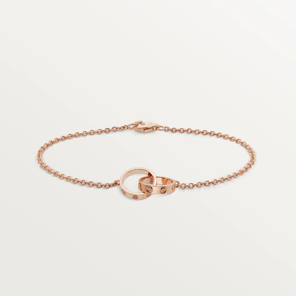 [baslovejewels]LOVE BRACELET DOUBLE RING