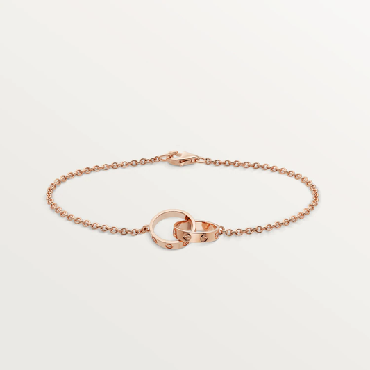 [baslovejewels]LOVE BRACELET DOUBLE RING