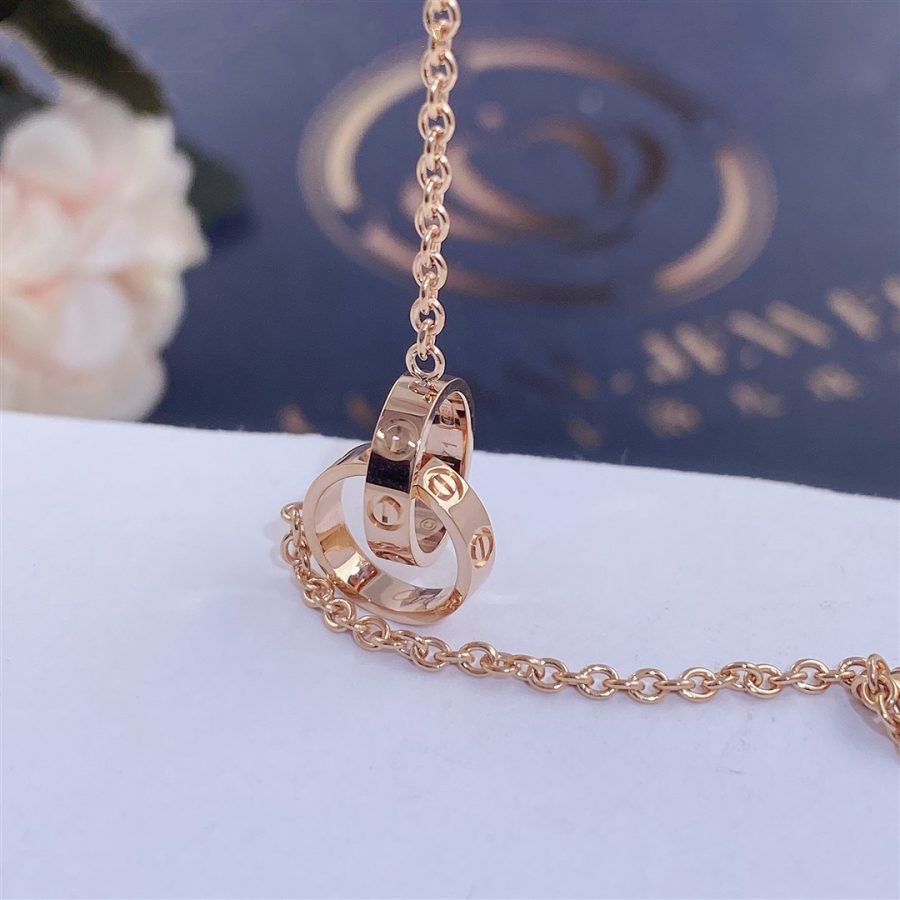 [baslovejewels]LOVE BRACELET DOUBLE RING