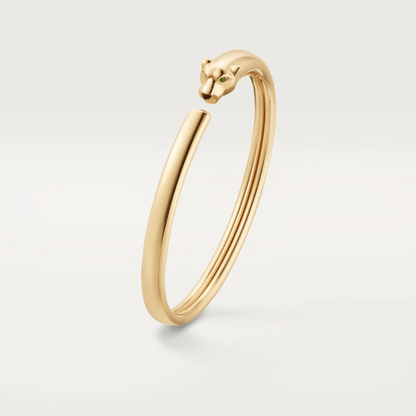 [baslovejewels]PANTHERE GOLD OPEN BRACELET