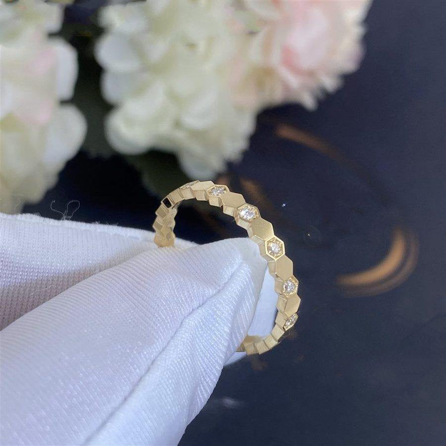[baslovejewels]BEE LOVE RING GOLD DIAMOND