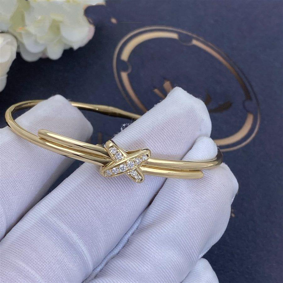 [baslovejewels]JEUX DE BRACELET GOLD DIAMONDS