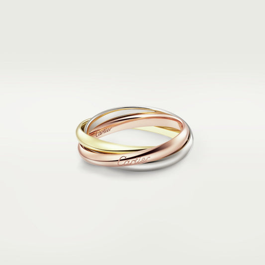 [baslovejewels]TRINITY RING SMALL MODEL