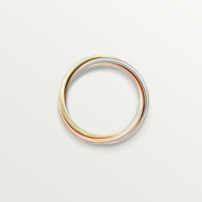 [baslovejewels]TRINITY RING SMALL MODEL