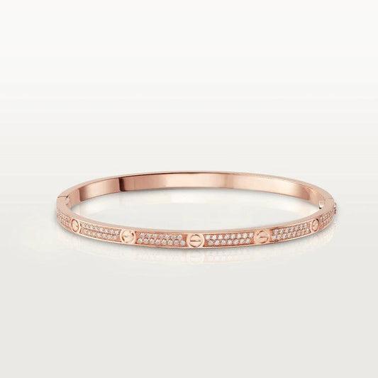 [baslovejewels]LOVE BRACELET 3.65MM DIAMOND-PAVED