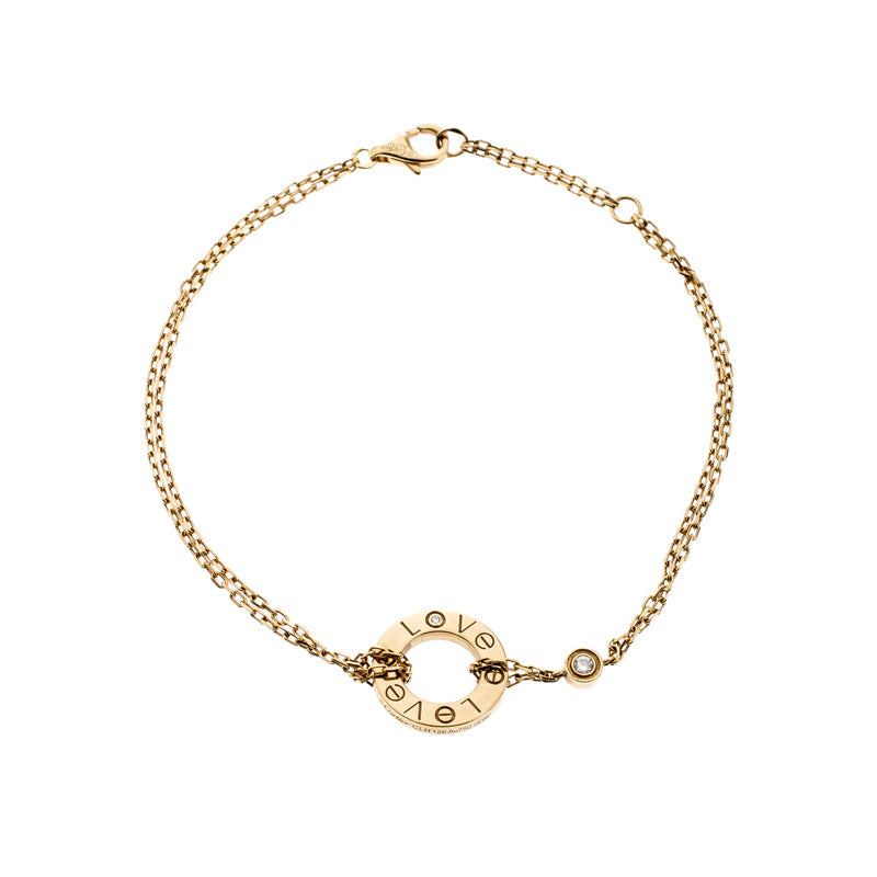 [baslovejewels]LOVE BRACELET 2 DIAMOND
